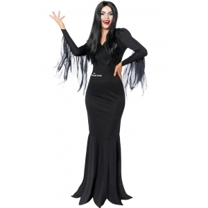 Morticia Costume - The Addams Family Women's Costume